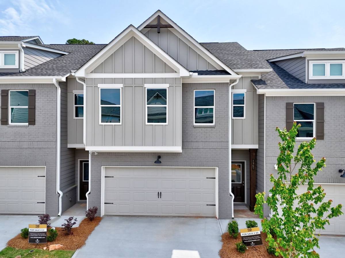 Townhouse for rent at 1357 Fern Ridge Court, Norcross, GA 30093
