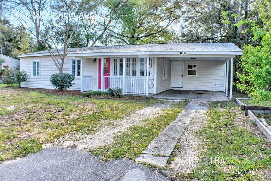 House for rent at 1606 Westview Ave, Beaufort, SC 29902