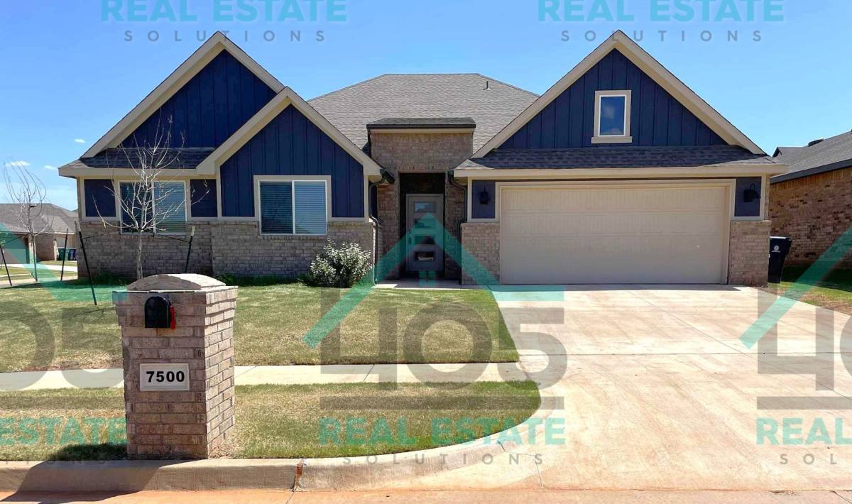 House for rent at 7500 NW 149th Circle, Oklahoma City, OK 73142