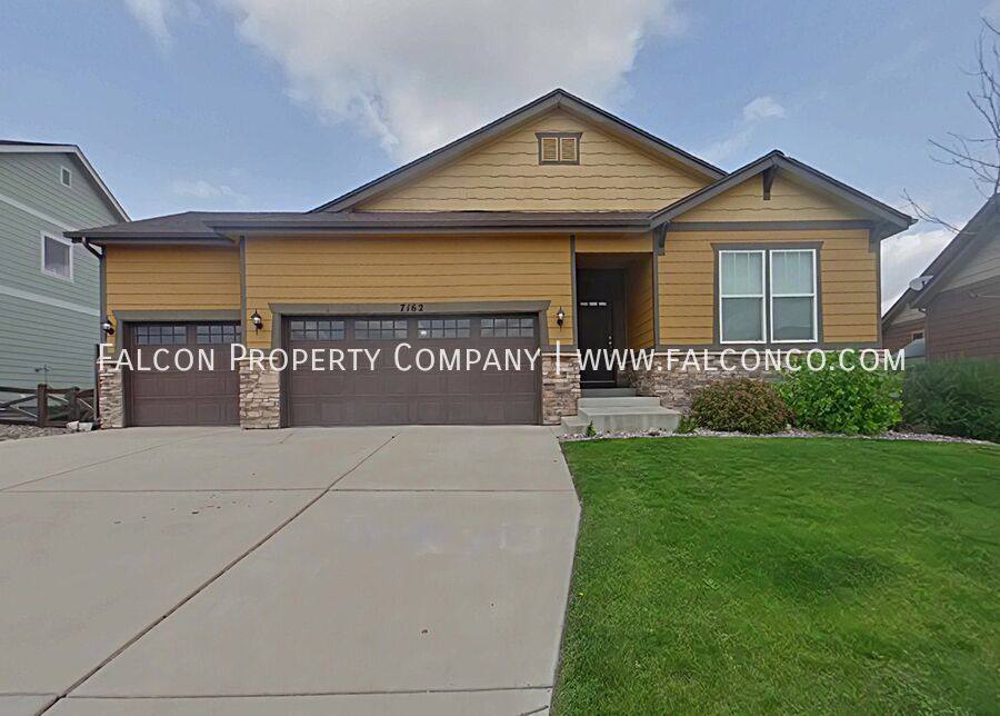 House for rent at 7162 Laurel Cherry Court, Colorado Springs, CO 80927