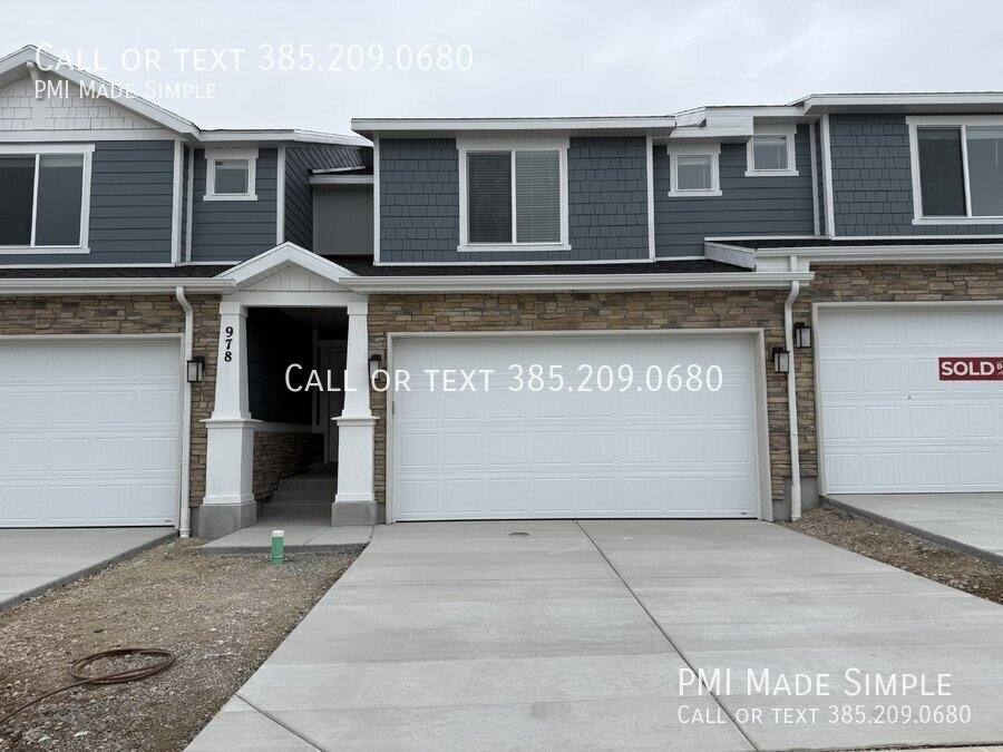 Townhouse for rent at 978 W Broadleaf Dr, Santaquin, UT 84655