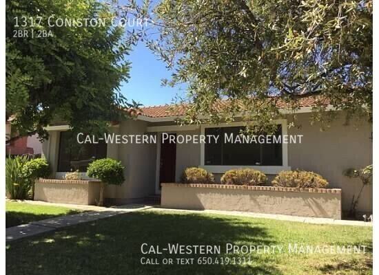House for rent at 1317 Coniston Court, San Jose, CA 95118