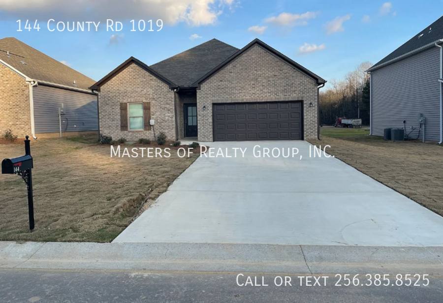 House for rent at 144 County Rd #1019, Thorsby, AL 35171