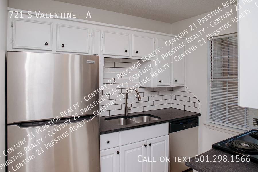 Apartment for rent at 721 S Valentine #A, Little Rock, AR 72207