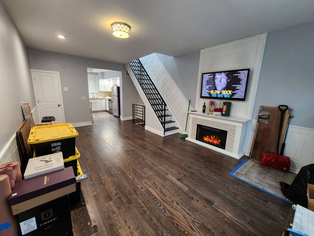 House for rent at 2527 S Juniper St, Philadelphia, PA 19148