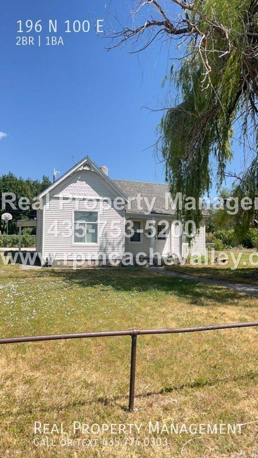 House for rent at 196 N 100 E, Smithfield, UT 84335