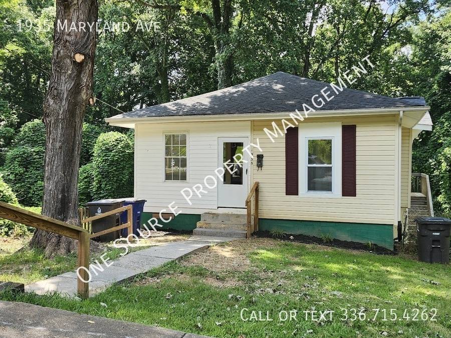 House for rent at 1935 Maryland Ave, Winston Salem, NC 27101