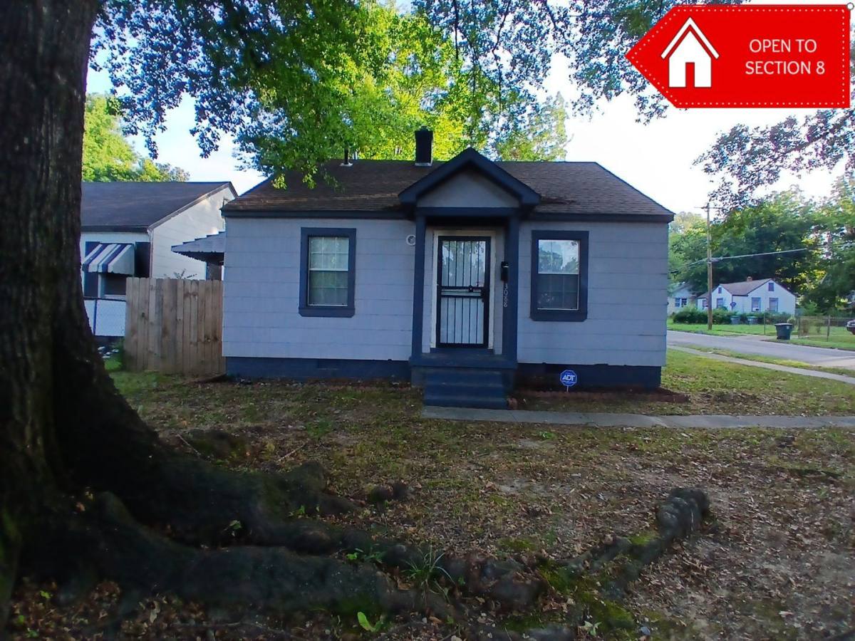 House for rent at 3088 Manhattan Ave, Memphis, TN 38112
