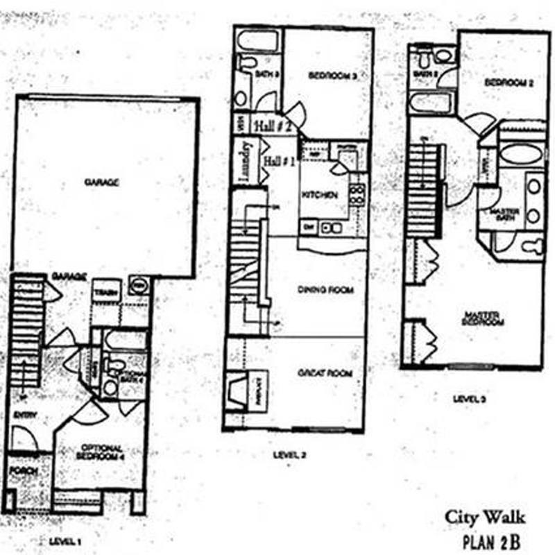 Townhouse for rent at 710 City Walk Place #2-2ND Floor, Hayward, CA 94541