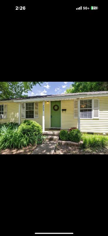 House for rent at 209 E Seminole St, Marlow, OK 73055