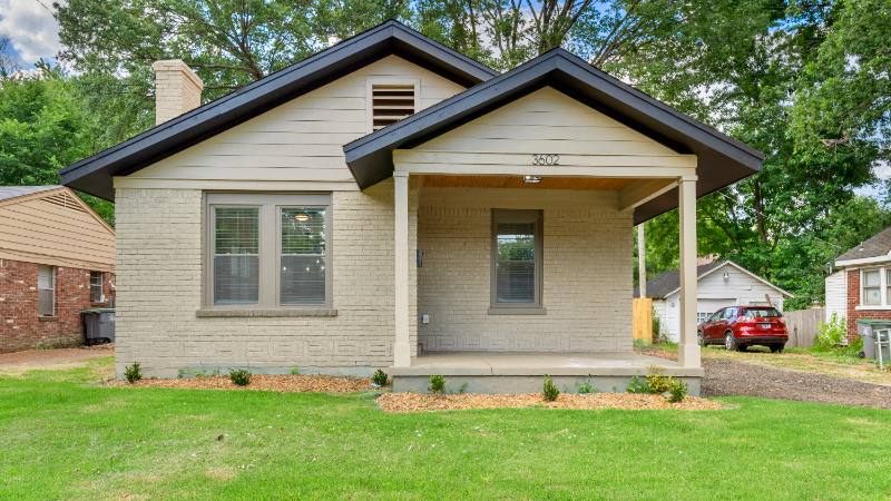 House for rent at 3602 Carnes Ave, Memphis, TN 38111