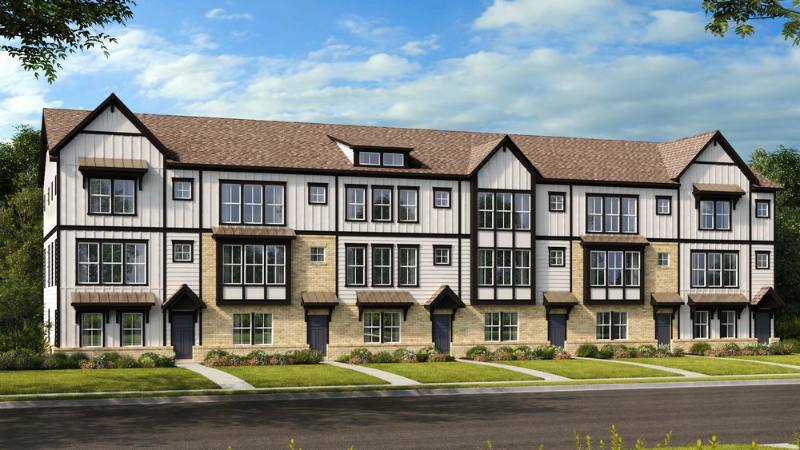 Townhouse for rent at 5019 Westmead Lane, Charlotte, NC 28262