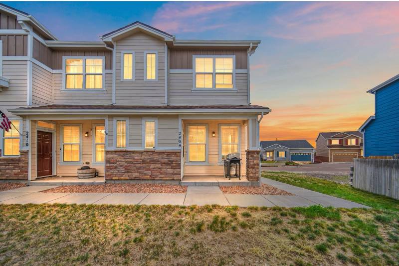Townhouse for rent at 2404 Obsidian Forest View, Colorado Springs, CO 80951