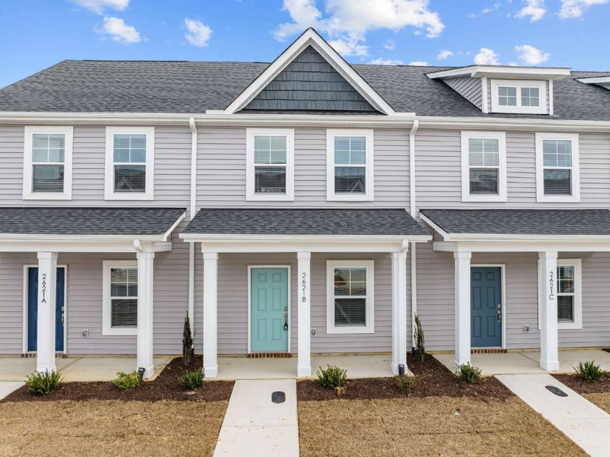 Townhouse for rent at 2611-E Virginia Mae Lane, Winterville, NC 28590