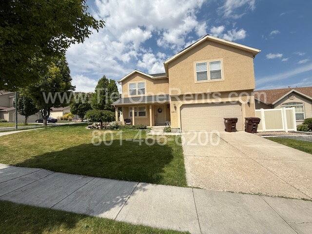 House for rent at 6911 N Chippewa Dr, Eagle Mountain, UT 84005