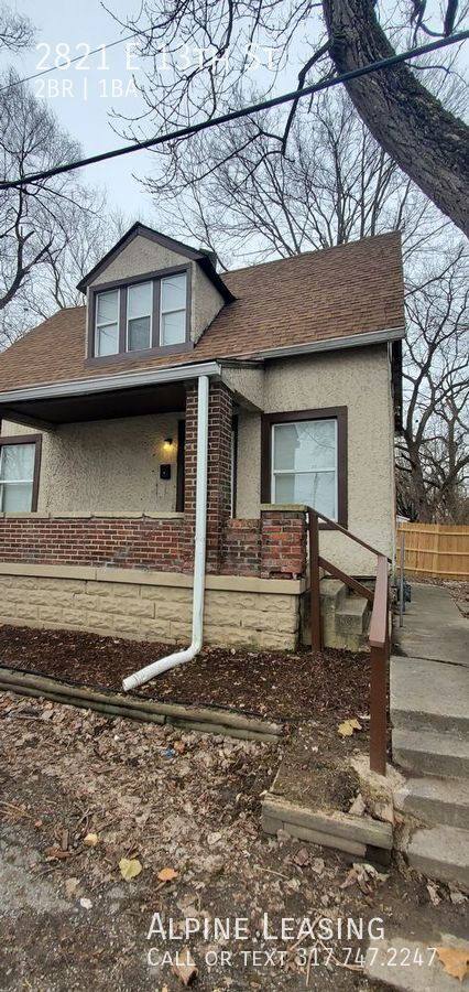 House for rent at 2821 E 13th St, Indianapolis, IN 46201