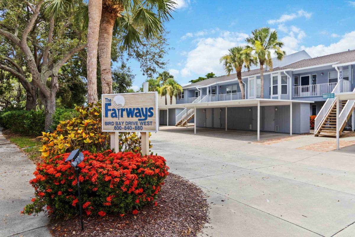 Condo for rent at 880 Bird Bay Dr W #201, Venice, FL 34285