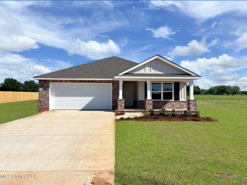 House for rent at 185 Mill Court, Lucedale, MS 39452