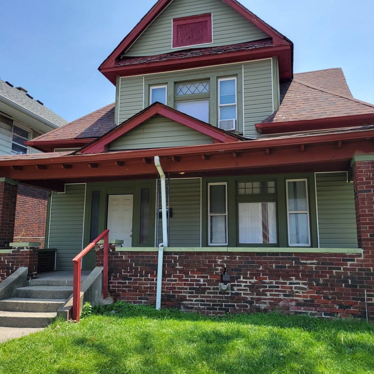 House for rent at 819 Dawson St, Indianapolis, IN 46203