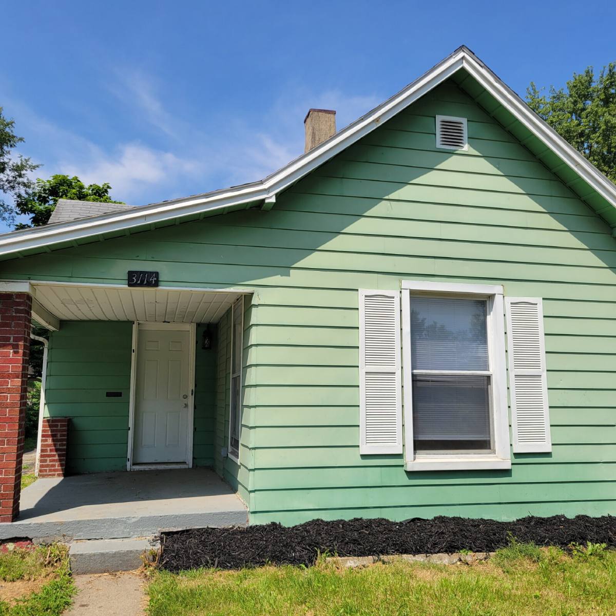 House for rent at 3114 Hovey St, Indianapolis, IN 46218