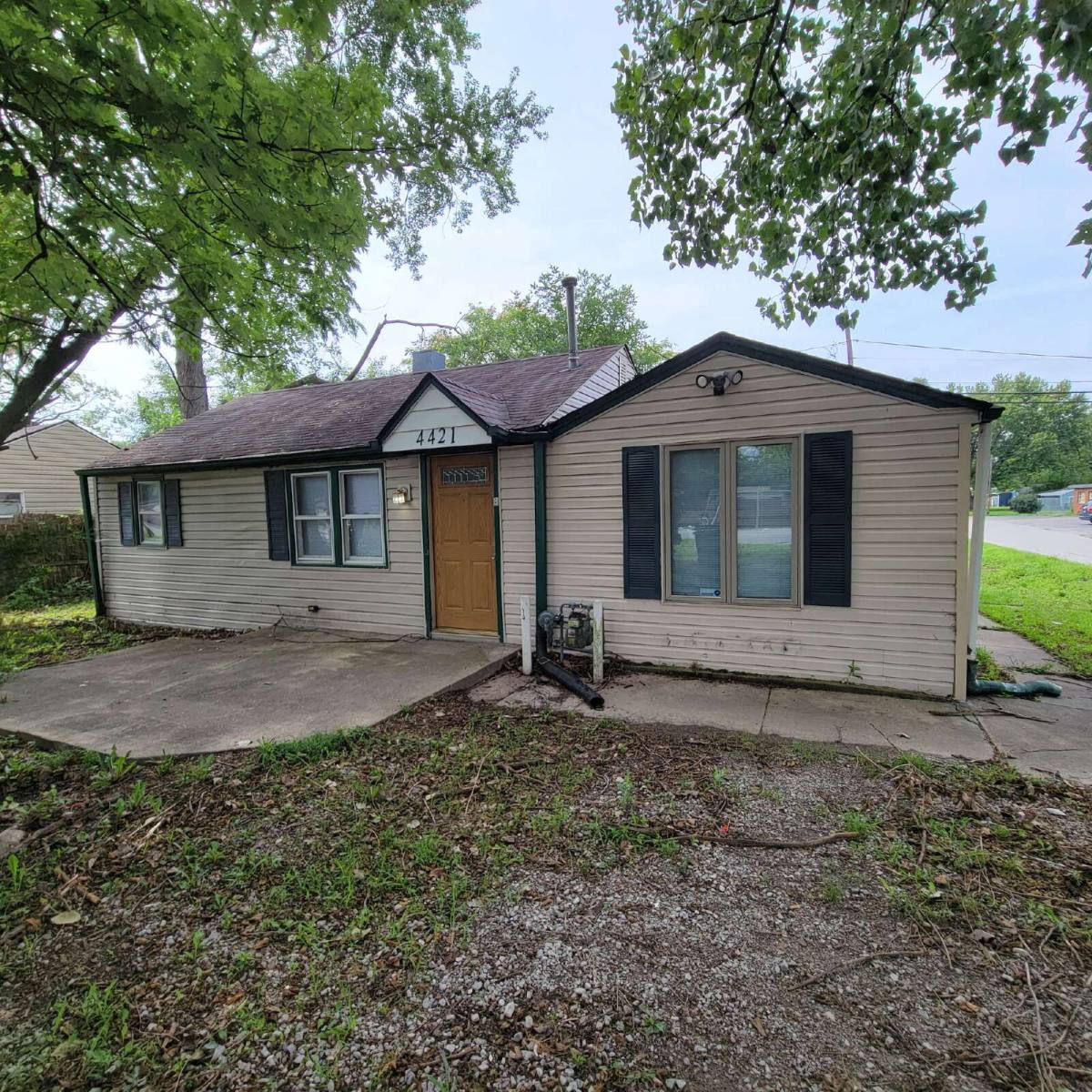 House for rent at 4421 Prospect St, Indianapolis, IN 46203