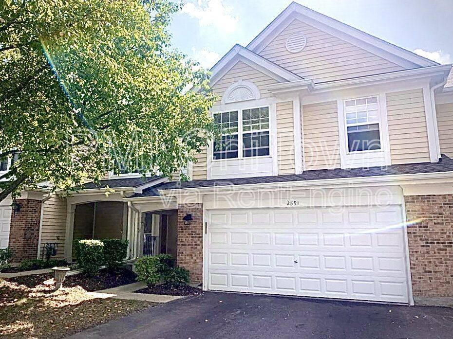 Townhouse for rent at 2891 Belle Lane, Schaumburg, IL 60193