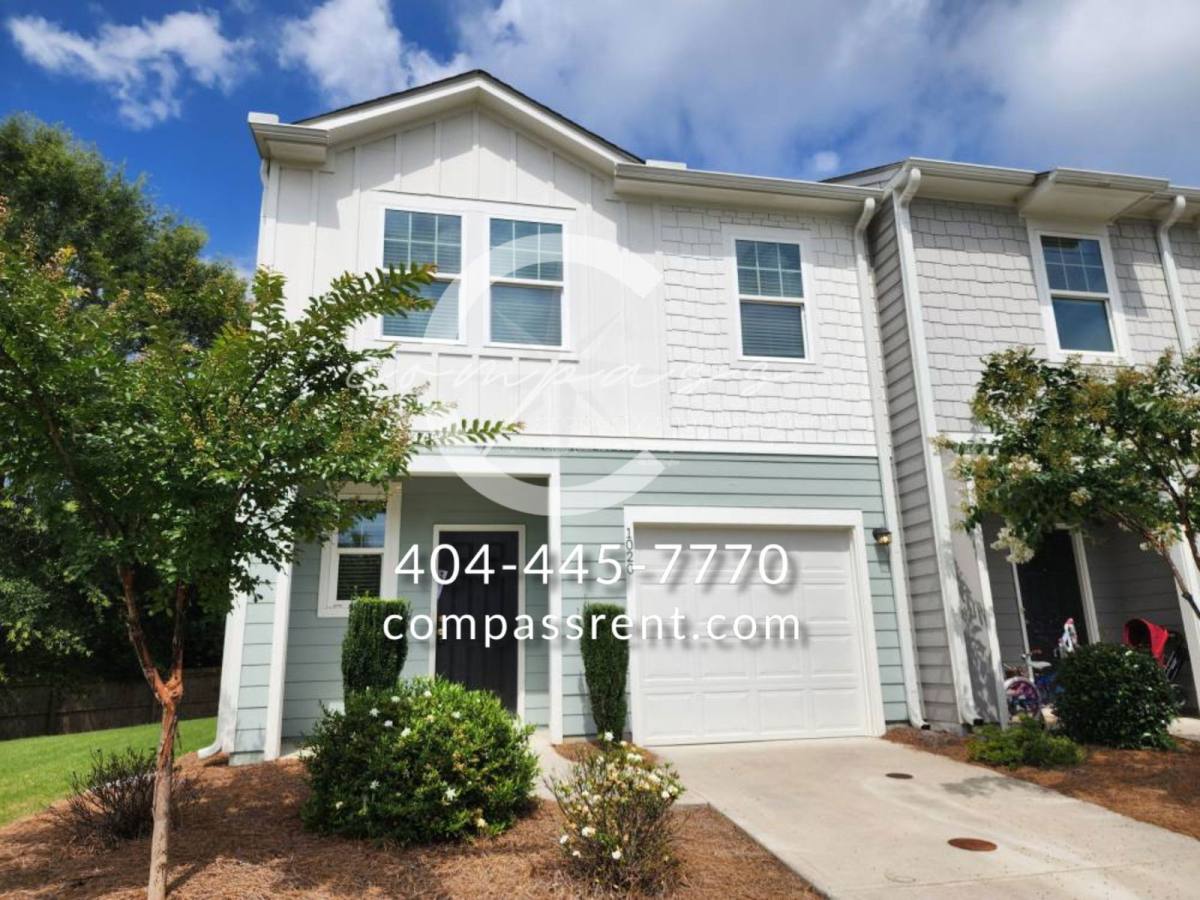 Townhouse for rent at 1020 Depot St, Cartersville, GA 30120