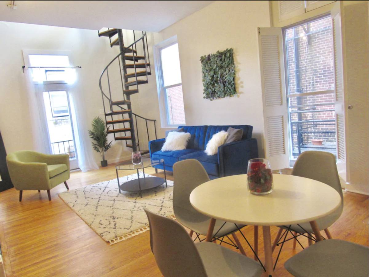 Apartment for rent at 1734 Spruce St #2R, Philadelphia, PA 19103