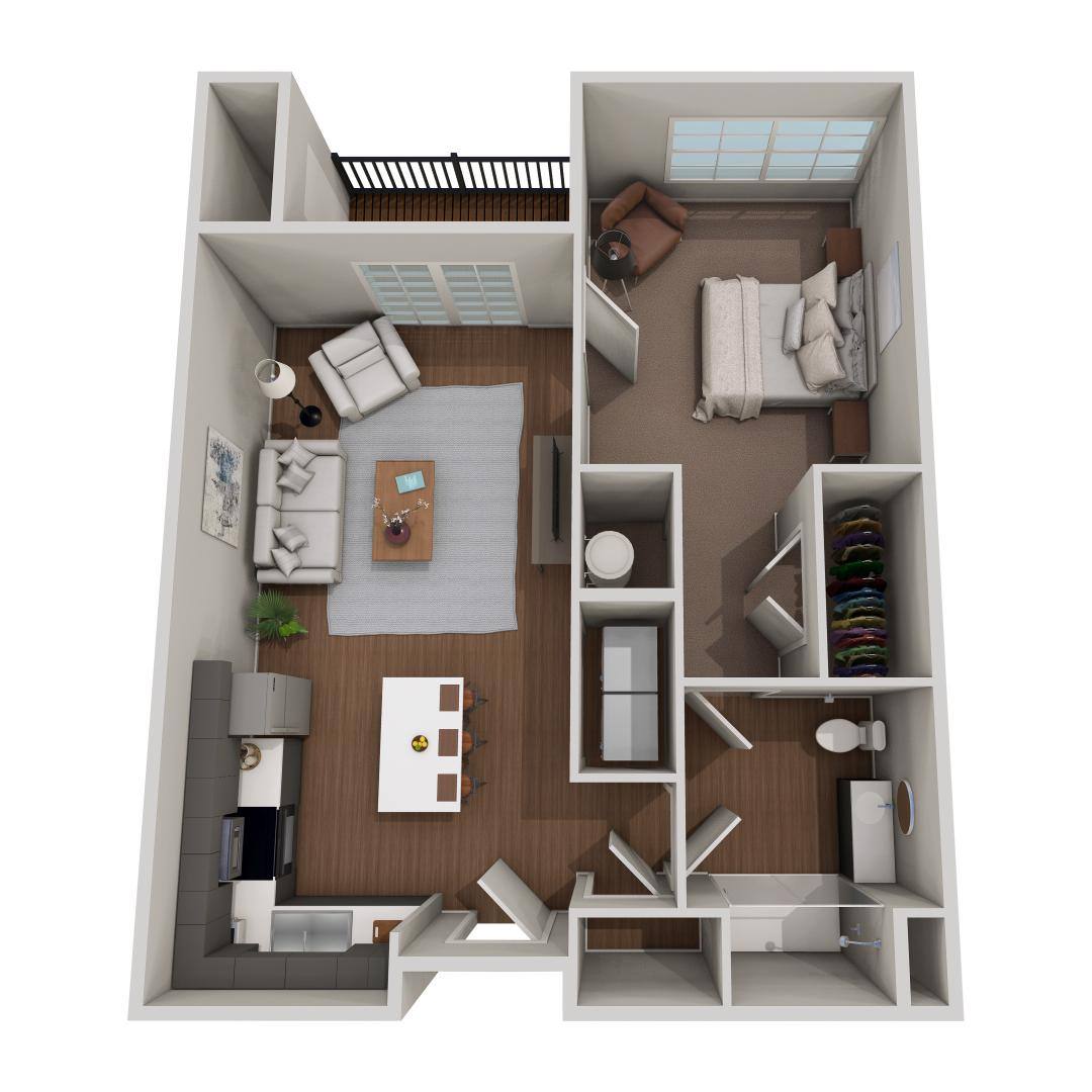 Apartment for rent at 200 Bassenheim Way #PLAN, Callery, PA 16024