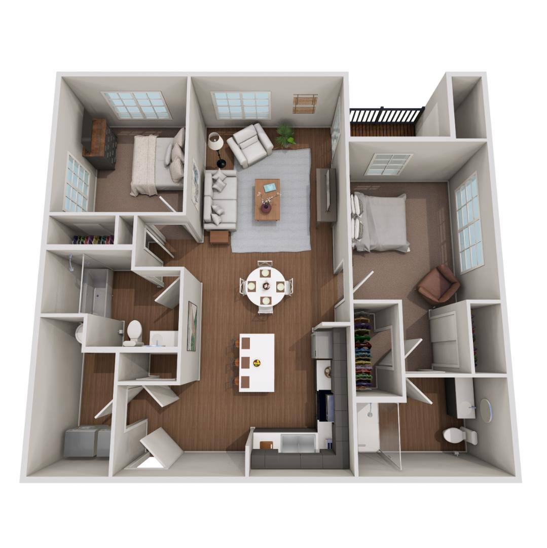 Apartment for rent at 200 Bassenheim Way, Corner #PLAN, Callery, PA 16024