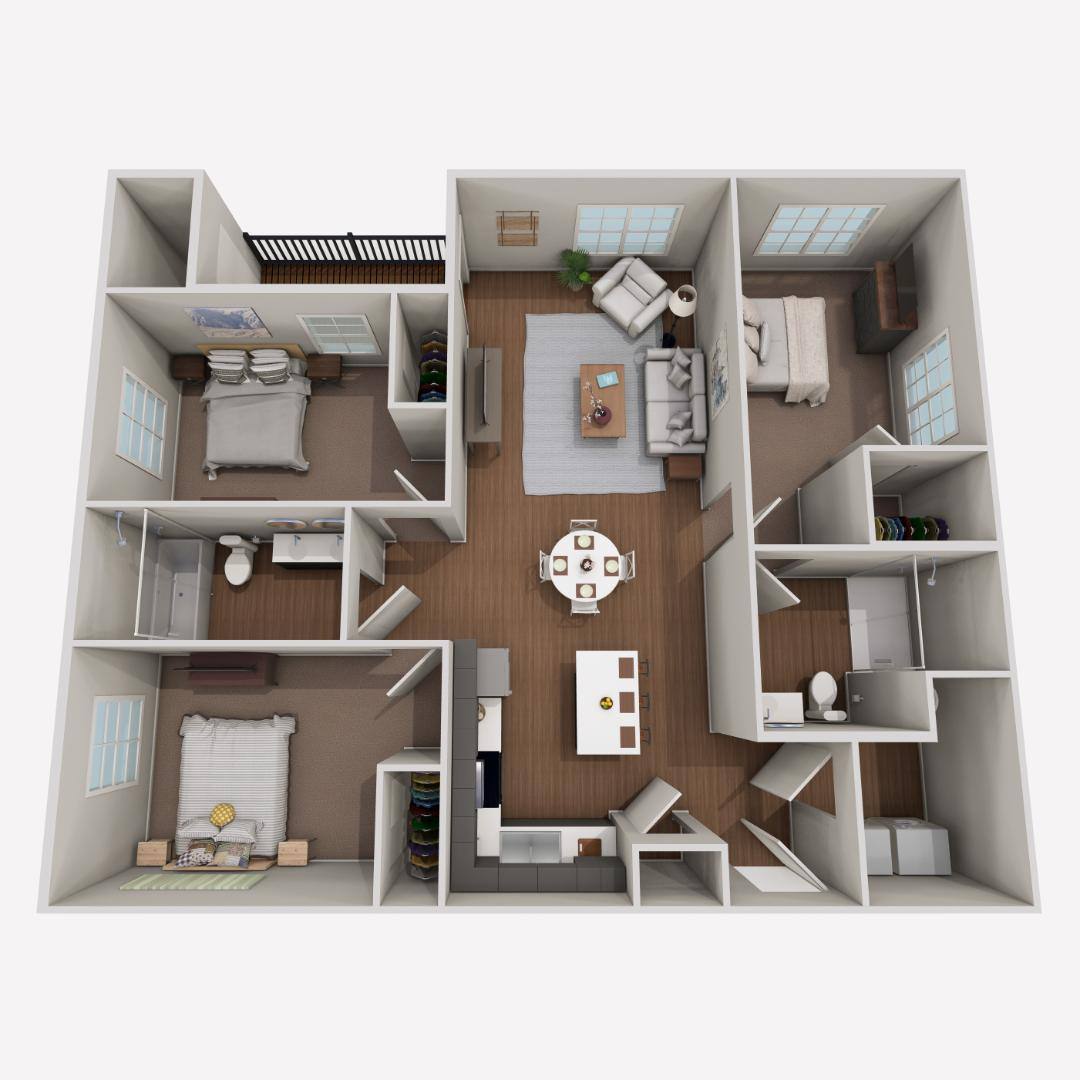 Apartment for rent at 200 Bassenheim Way, Corner #PLAN, Callery, PA 16024