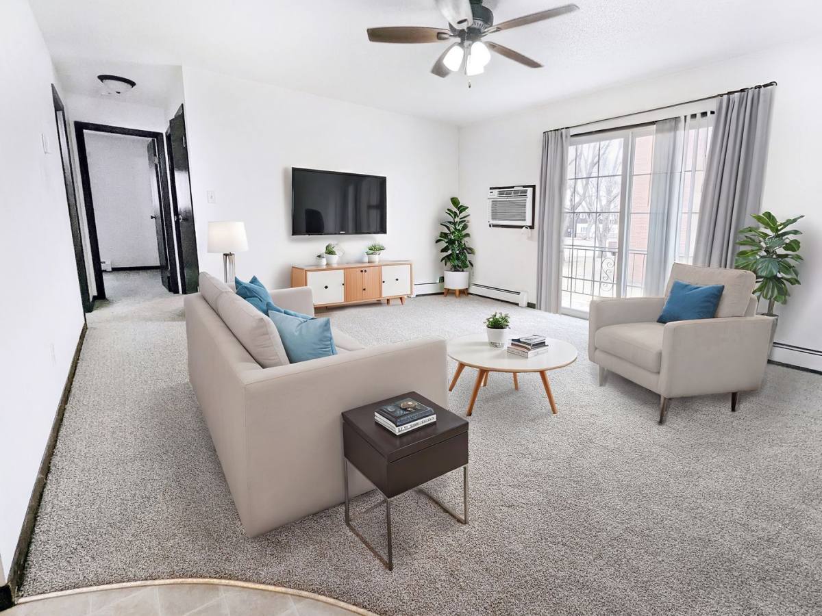 Apartment for rent at 1015 12th St NE, Jamestown, ND 58401