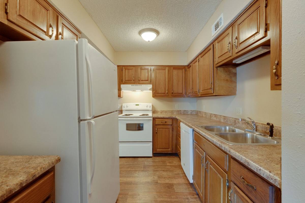 Apartment for rent at 8909 E Harry St, Wichita, KS 67207