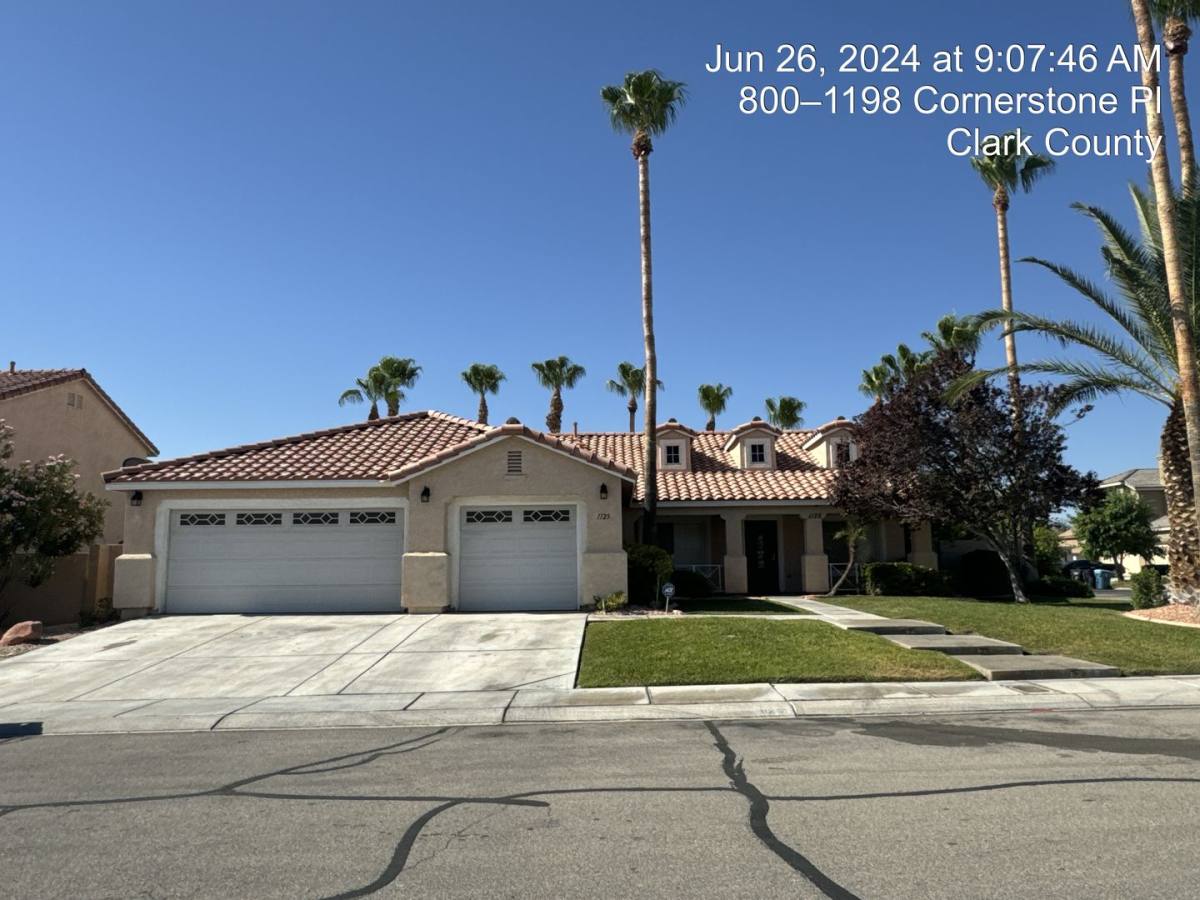 House for rent at 1125 Cornerstone Place, North Las Vegas, NV 89031