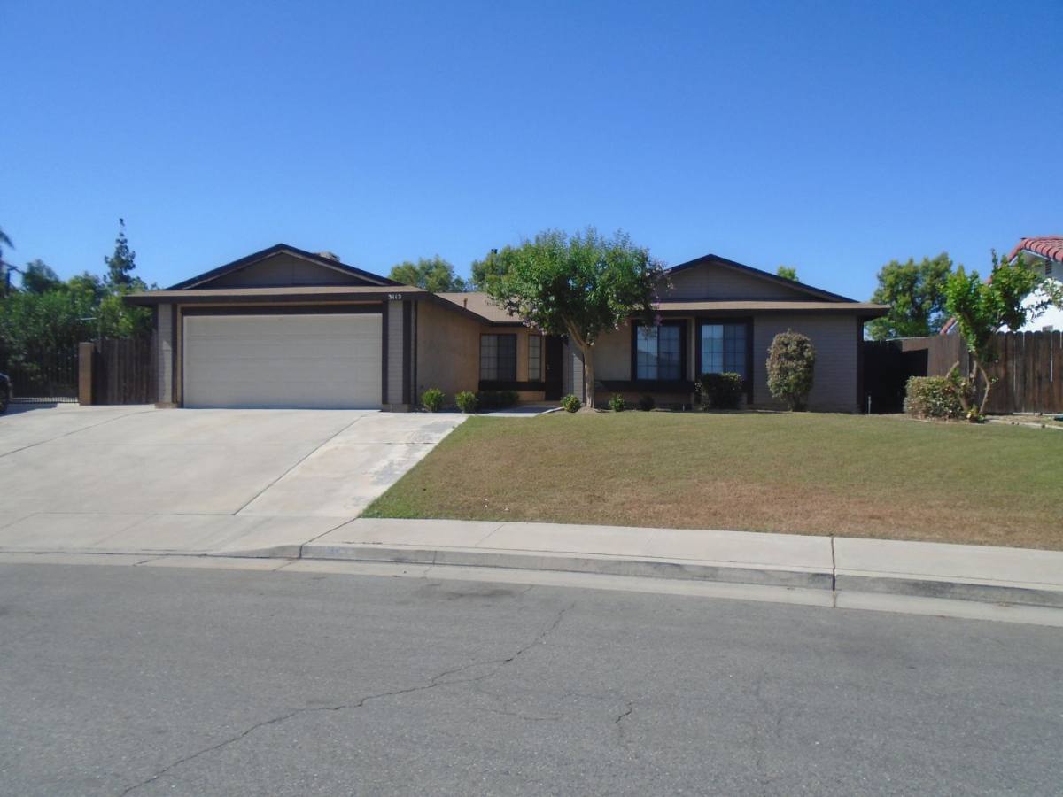 House for rent at 3112 Milissa Way, Bakersfield, CA 93313