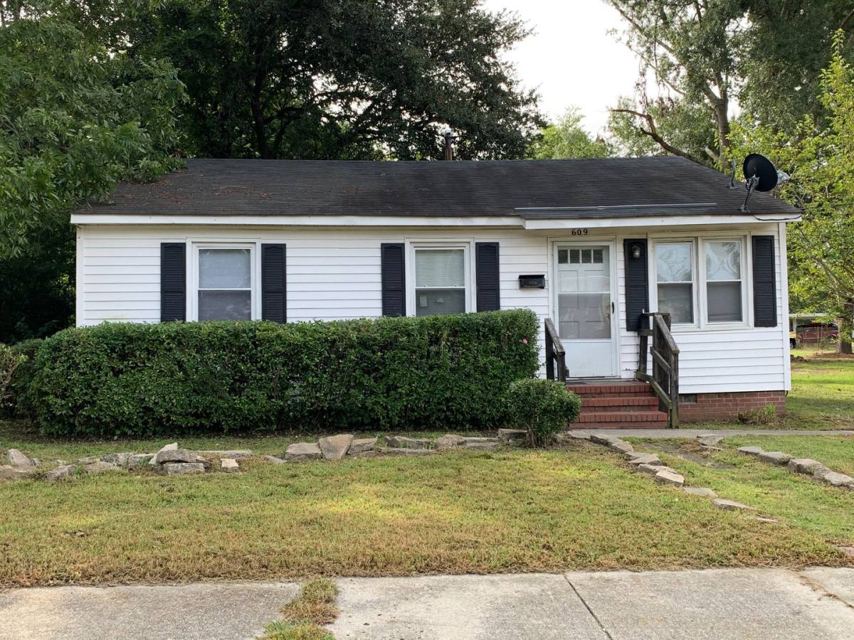 House for rent at 609 MLK Dr, Tarboro, NC 27886