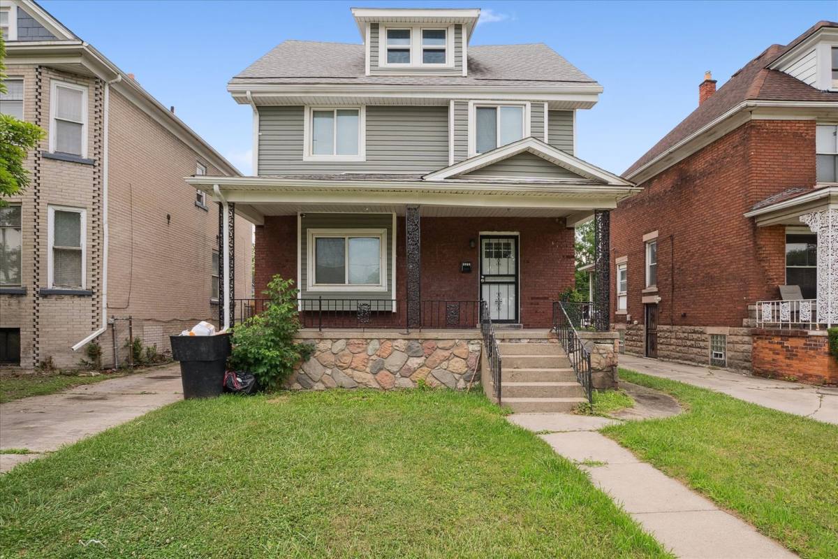 House for rent at 1393 W Grand Blvd, Detroit, MI 48208