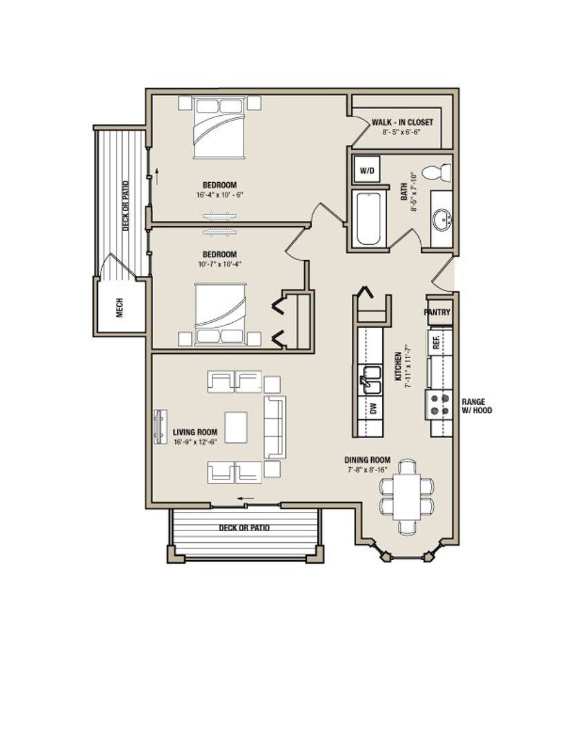 Apartment for rent at 6540 Balsam Dr #104, Hudsonville, MI 49426