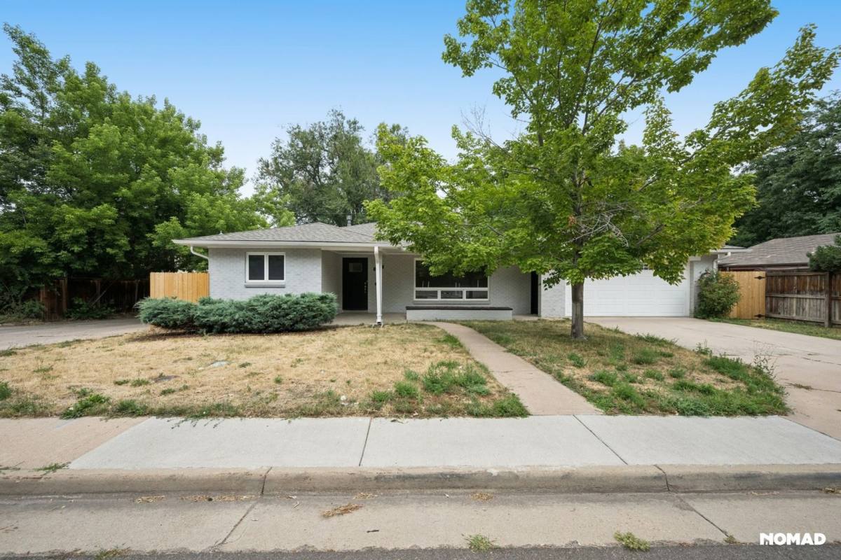 House for rent at 2455 E Yale Ave, Denver, CO 80210