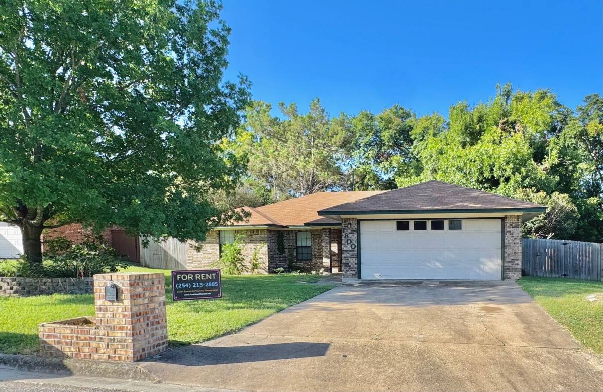 House for rent at 1800 Fox Trail, Harker Heights, TX 76548