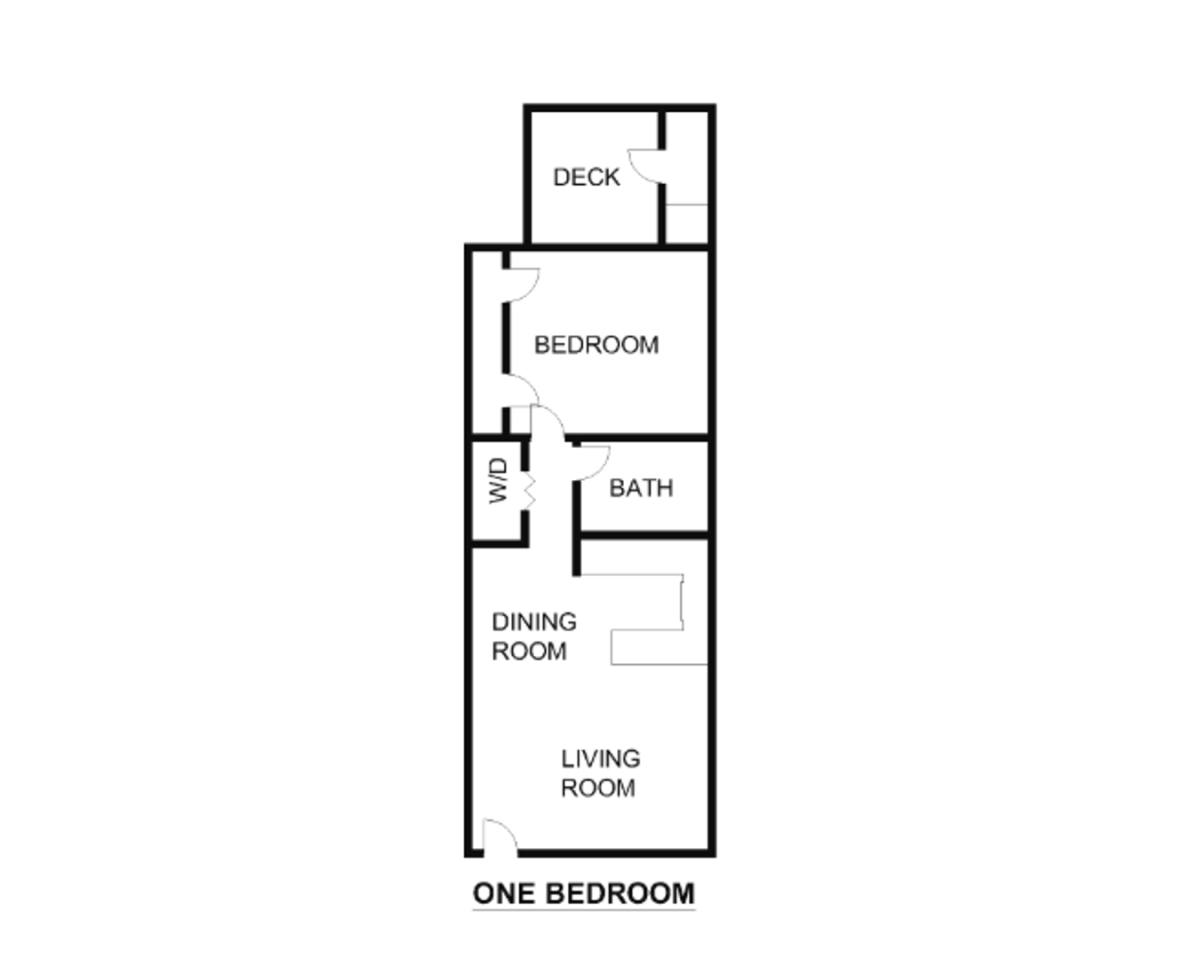 Apartment for rent at 616 E Knox St #D, Durham, NC 27701