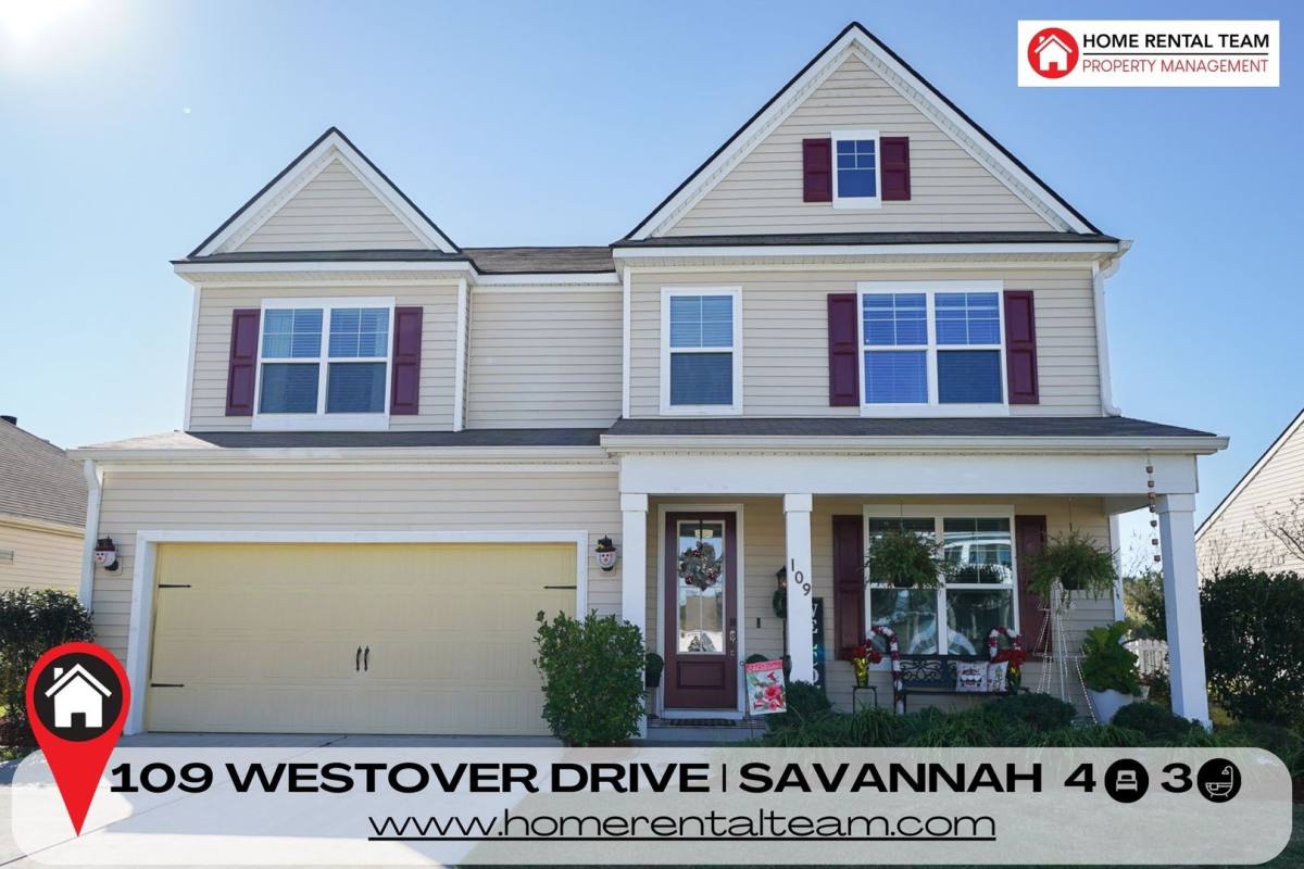 House for rent at 109 Westover Dr, Port Wentworth, GA 31407