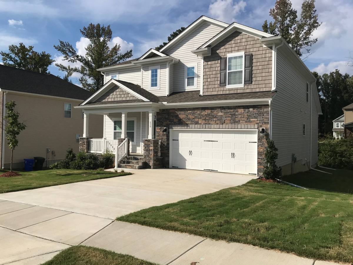 House for rent at 850 Longleaf Pine Place, Mebane, NC 27302