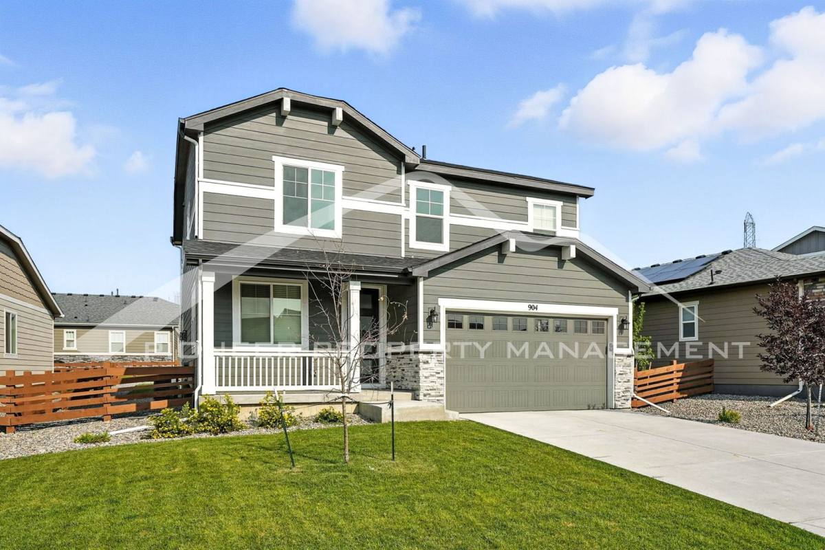 House for rent at 904 Alpine Ridge St, Erie, CO 80516