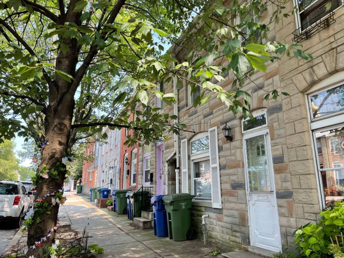 Townhouse for rent at 2323 Fleet St, Baltimore, MD 21224
