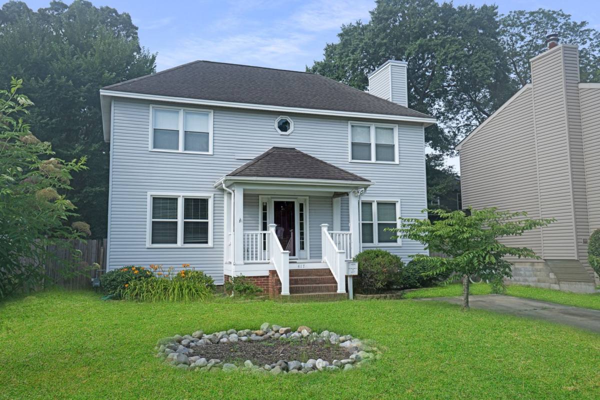 House for rent at 417 Connecticut Ave, Norfolk, VA 23508