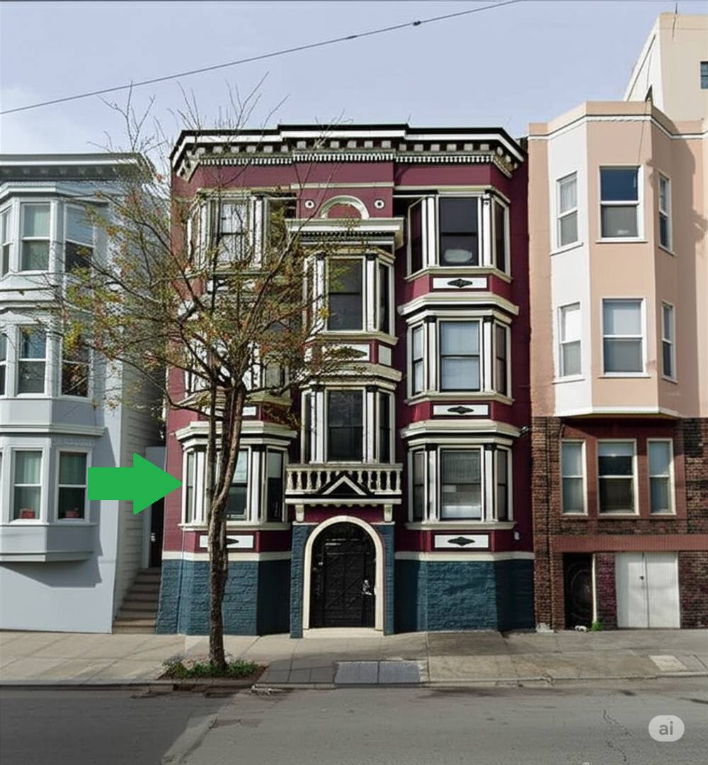 Apartment for rent at 1432-1436 S Van Ness Ave, San Francisco, CA 94110
