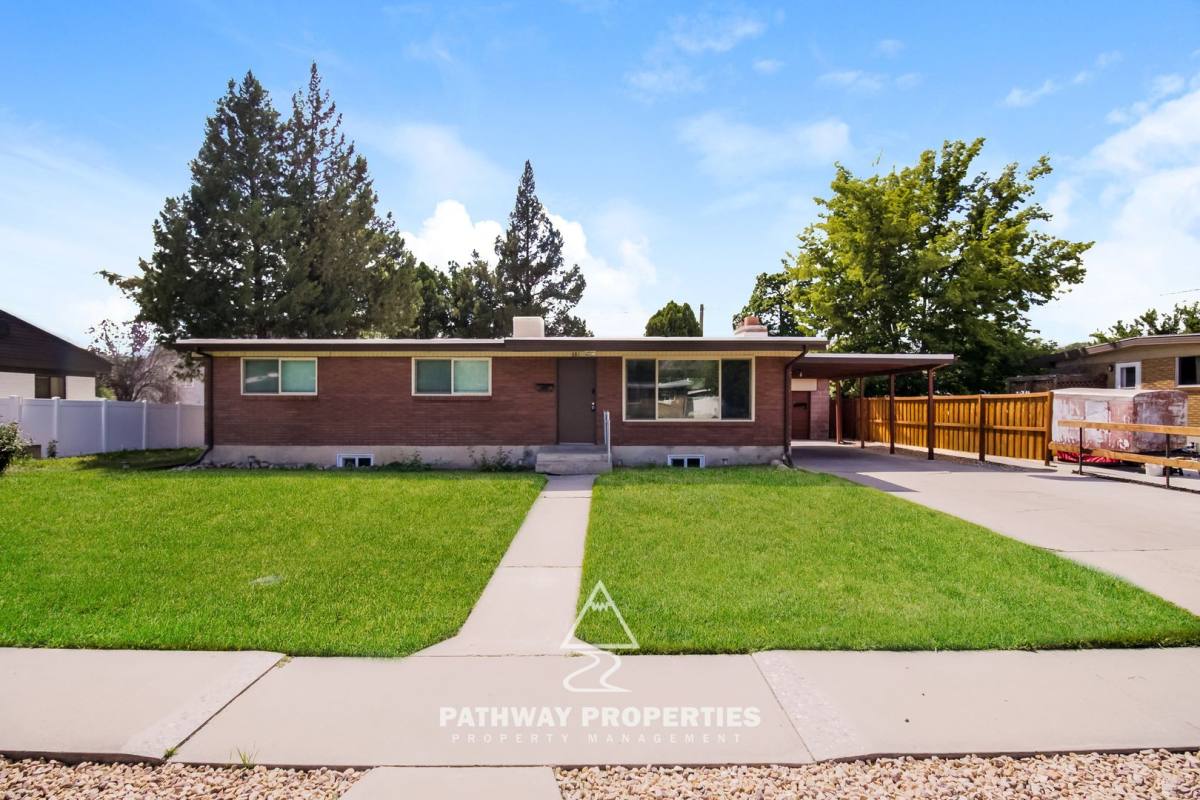 House for rent at 881 N 950 W, Provo, UT 84604