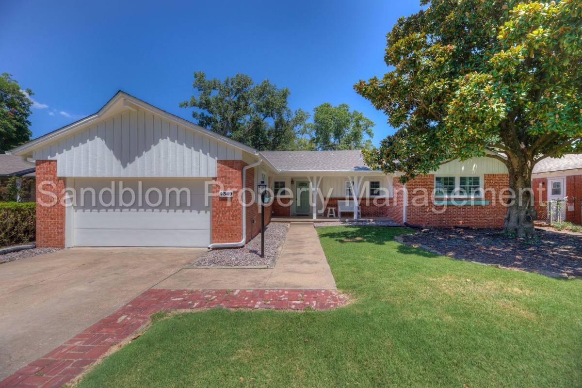 House for rent at 4349 E 57th St, Tulsa, OK 74135