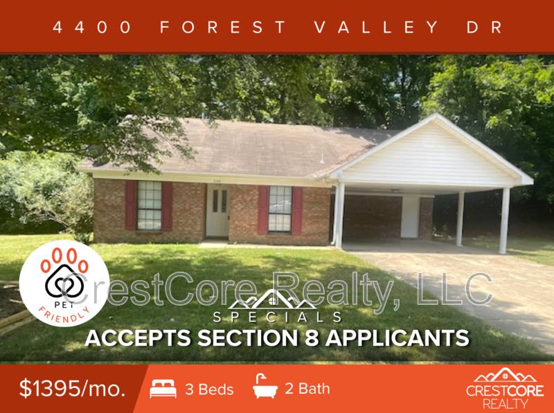 House for rent at 309 Colonial Dr, Munford, TN 38058